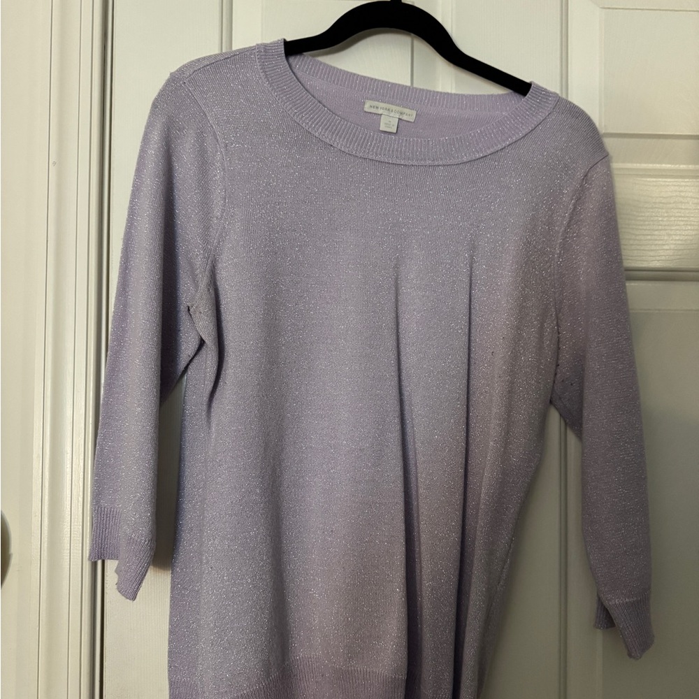 Women's Lavender Sweater